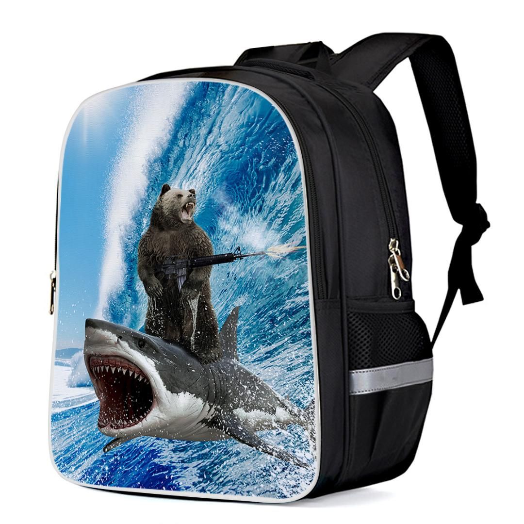 funny book bags