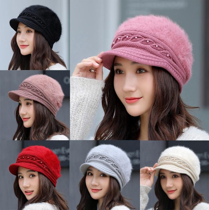 winter hats for mature women