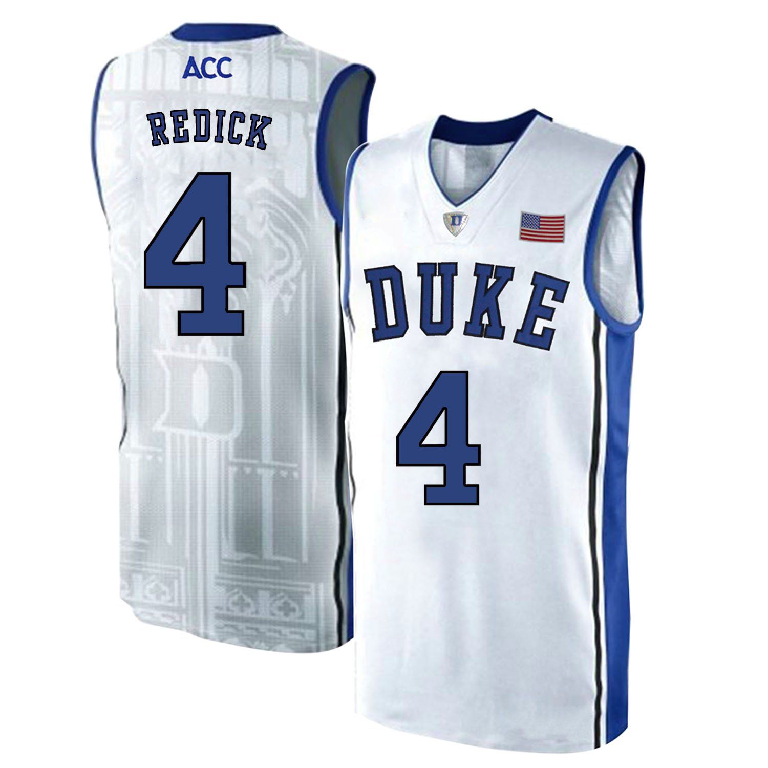 jj redick signed duke jersey