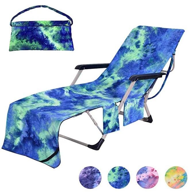 tie dye beach chair
