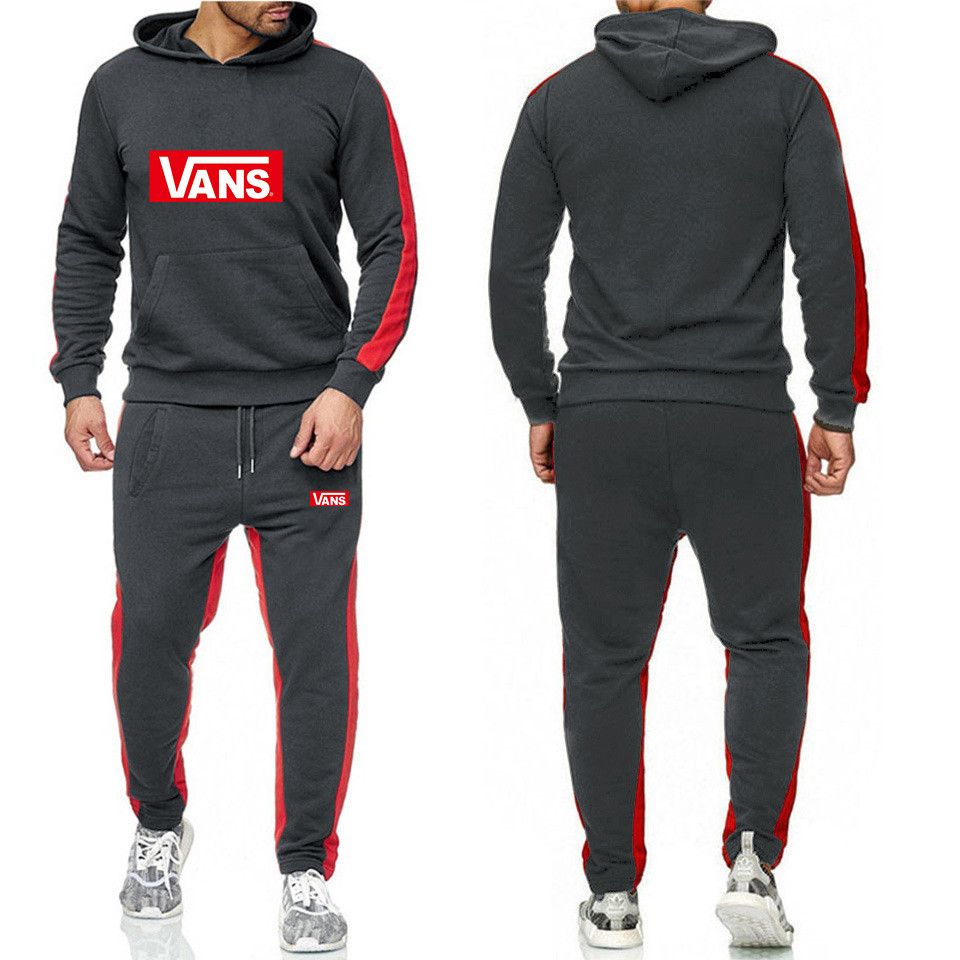 vans jogging suits