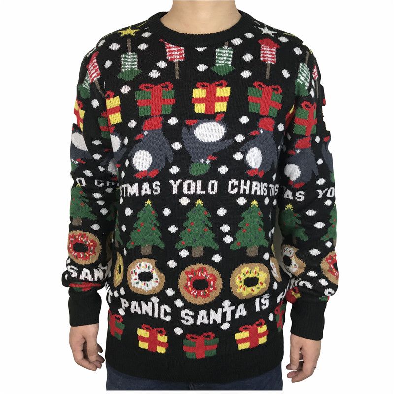 oversized ugly christmas sweater