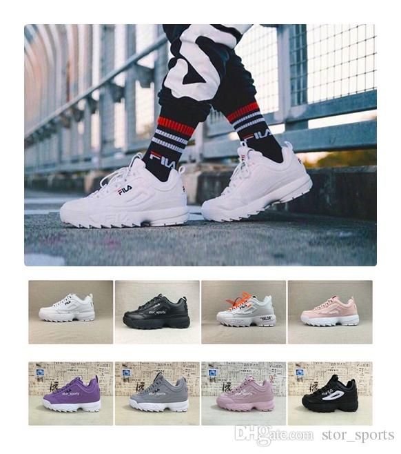 fila disruptor homme 2018
