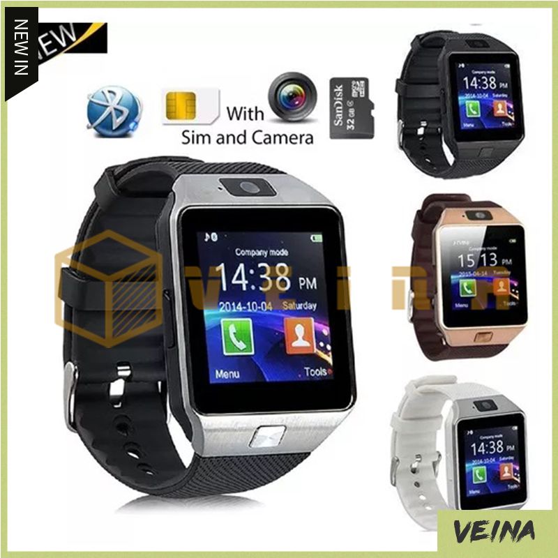 DZ09 Smartwatch Android GT08 U8 A1 