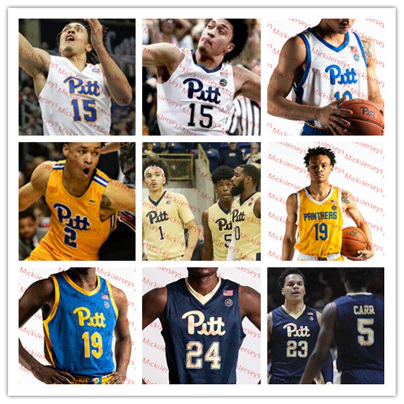 custom pitt panthers jersey