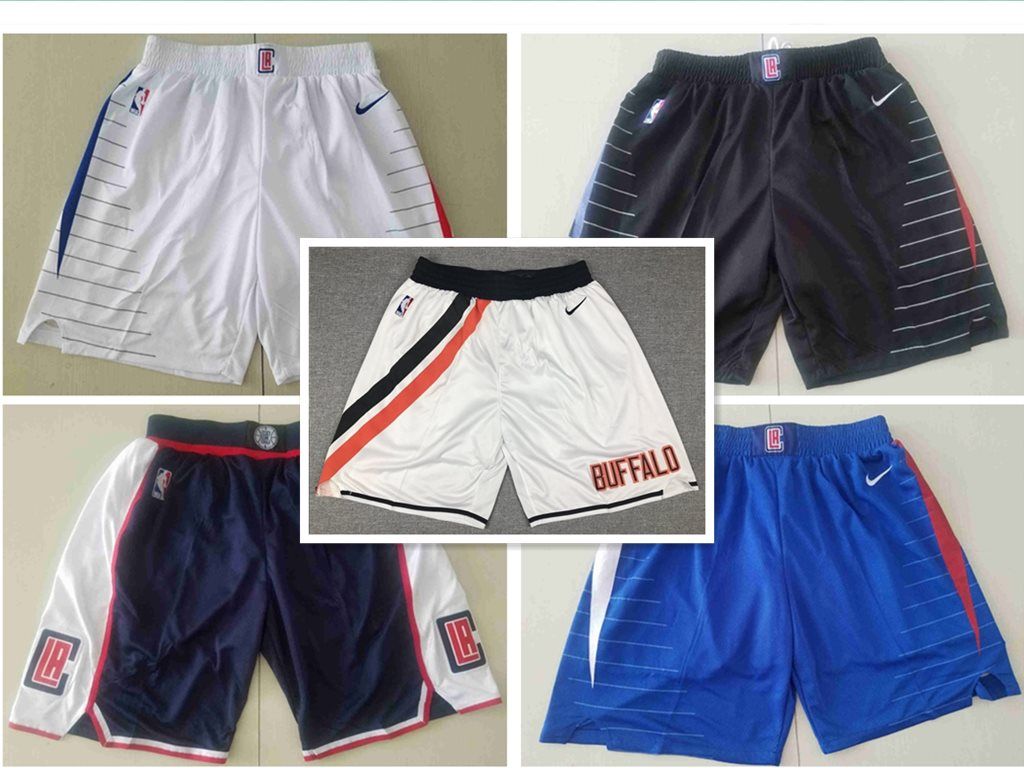 nba clippers shorts