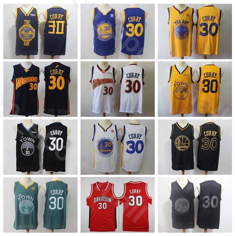 black stephen curry jersey