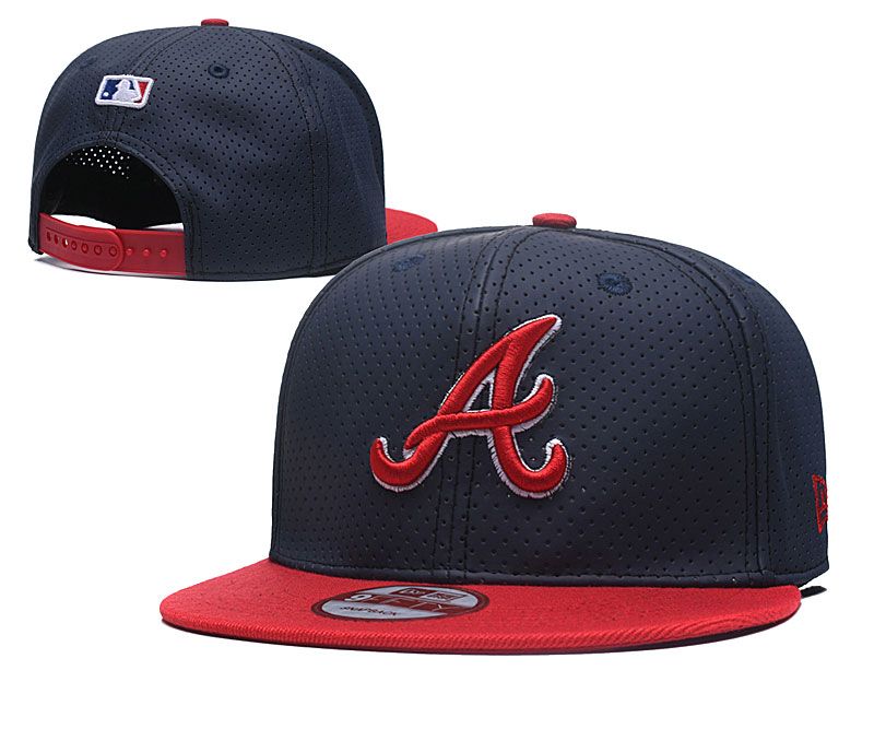 braves golf hat
