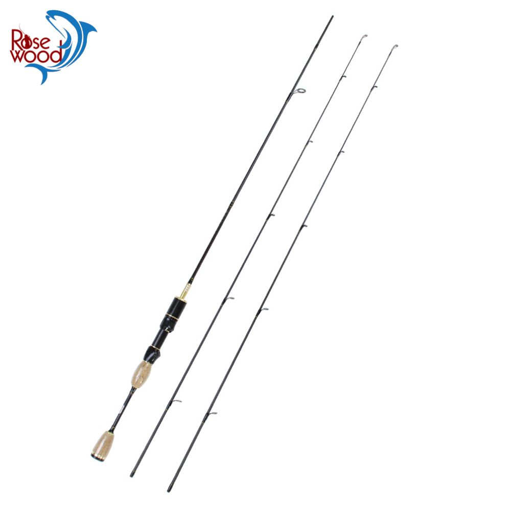 Spinning Fishing Rod Carbon Bait Casting Lure Ultra Light Soft Hardness Pole