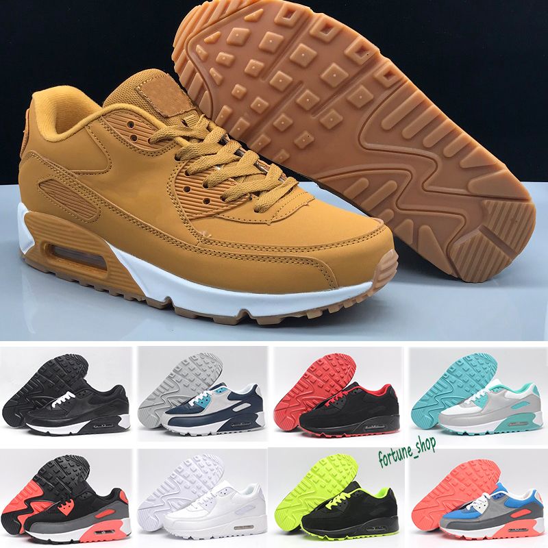 Compra Nike Air Max 90 De Alta Calidad 2020 Para Hombre Original De HYP PRM  Qs Las Zapatillas De Deporte De La Independencia Día Man Size Zapatillas  Bandera De EE.UU. 36 46