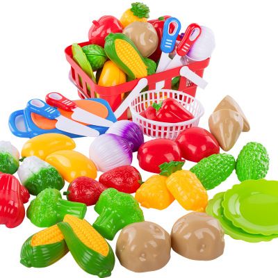 children's play fruit and vegetables