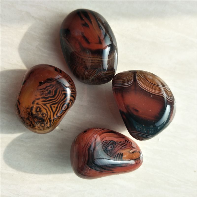 polished agate