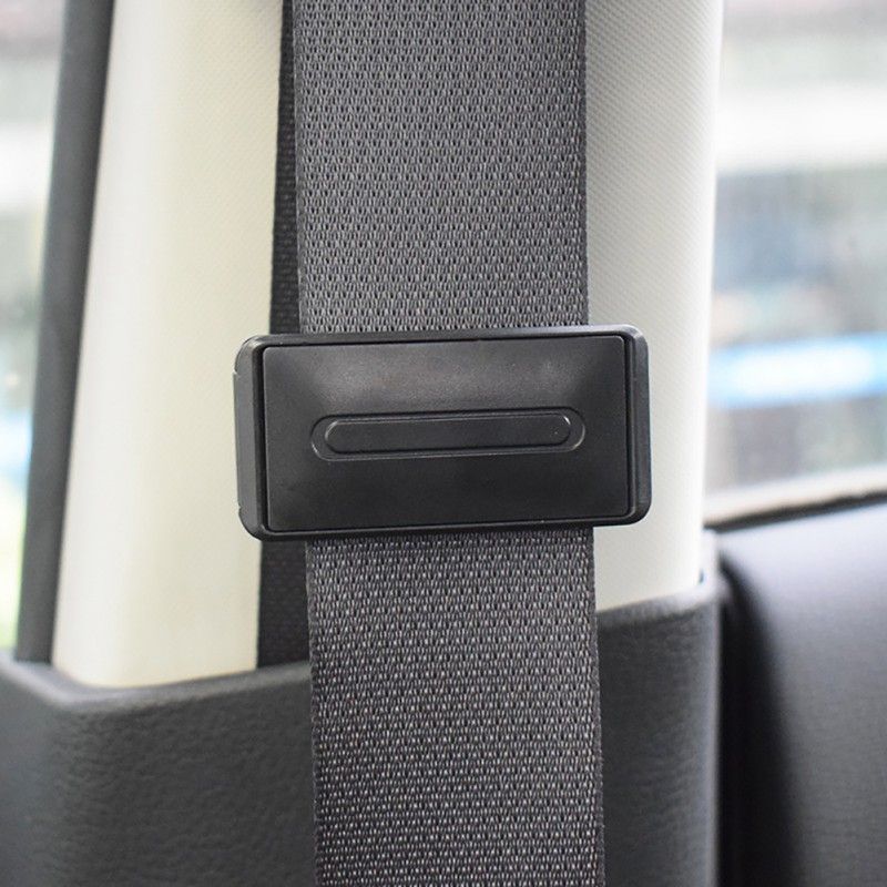 Car Safety Belt Clip Seat Belt Buckle Car Styling Safety Stopper Belt Clips Adjusting Clip Tension Adjuster—black Car Safety Belt Clip Seat Belt Buckle Car Styling Safety Stopper Belt Clips Adjusting Clip Tension Adjuster—black