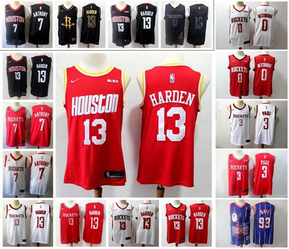rockets jerseys 2020