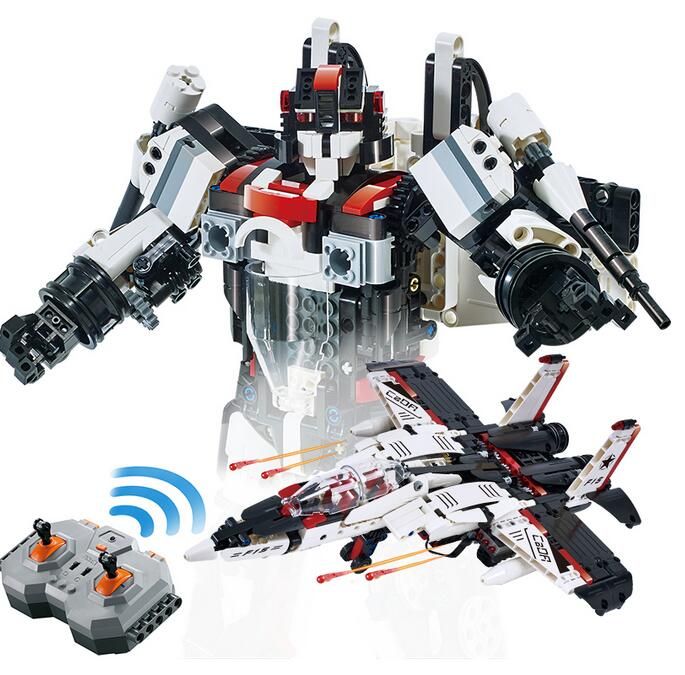 remote control robot plane