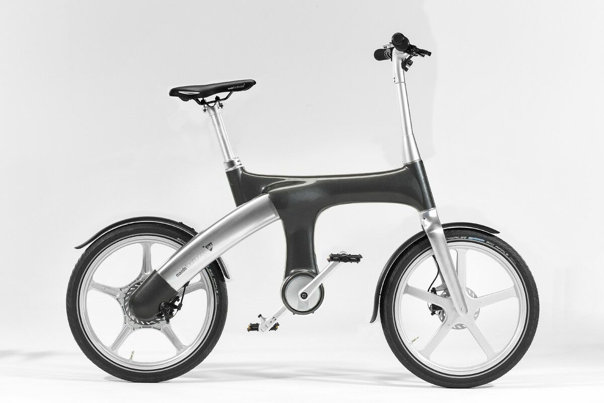 chainless mountain bike