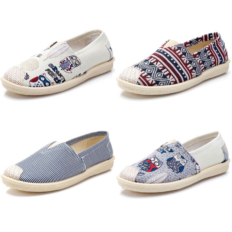Casual Non Brand Womens Shoes Espadrilles Chaussures Slip On Flats