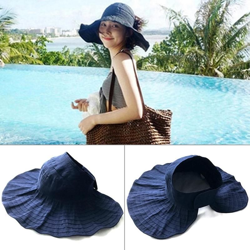 folding sun hat