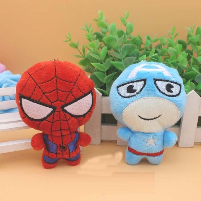 mini superhero plush toys