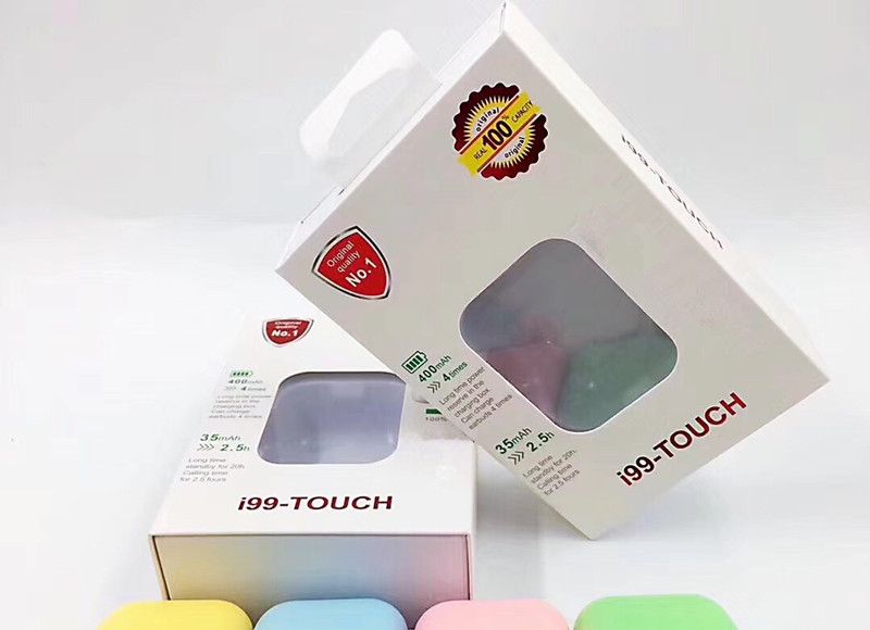 satin al 1 adet i99 dokunmatik 5 0 kulaklik bluetooth kulaklik kablosuz kulaklik kulaklik bluetooth kulaklik pk i7s i9s i10 i12 ap2 ek 3 inpods 12