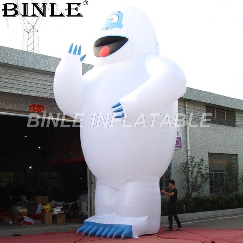 2020 Hot Sale Giant Inflatable Snow Monster Large Airblown Bumble