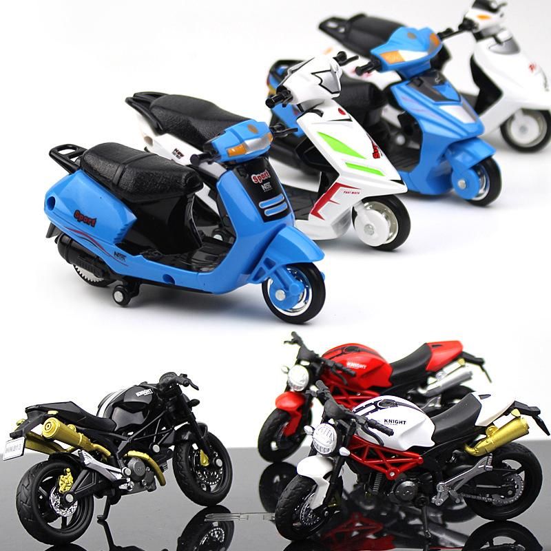 diecast scooter models