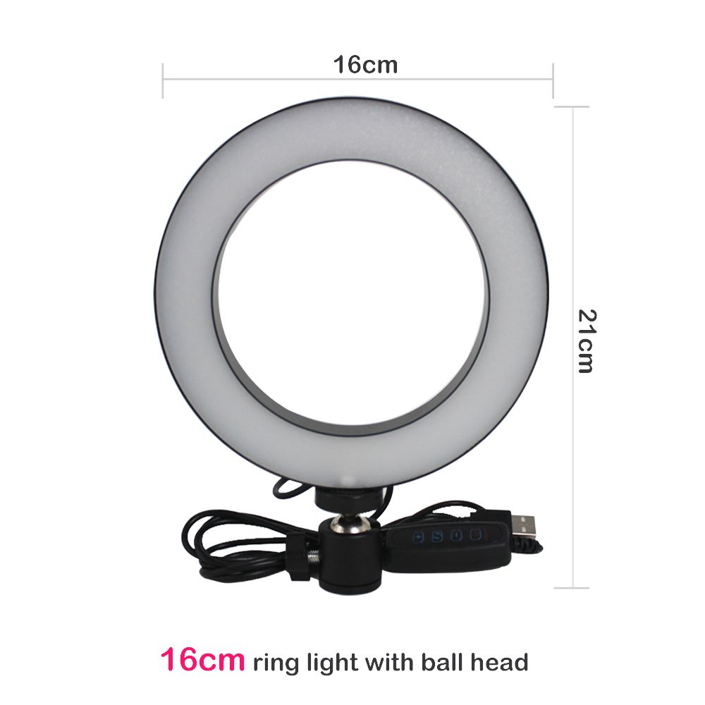 only 16cm ring light