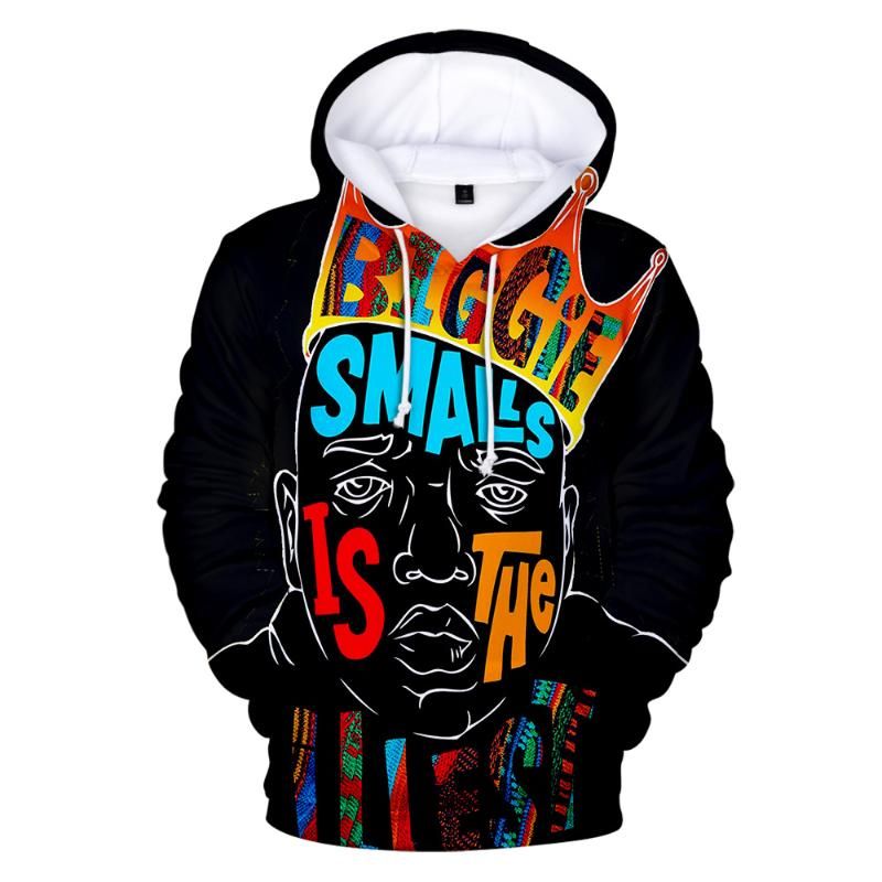 Acquistare Felpe Con Cappuccio Da Uomo Stampa 3D The Notorious B.I.G.  Piccoli Da Uomo Pullover Con Cappuccio Con Cappuccio Con Cappuccio Con  Cappuccio Biggie Economico | Consegna Veloce E Qualità | DHgate Italy