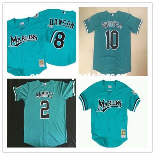 florida marlins batting practice jersey