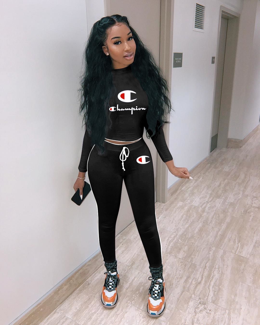 women's champion long sleeve