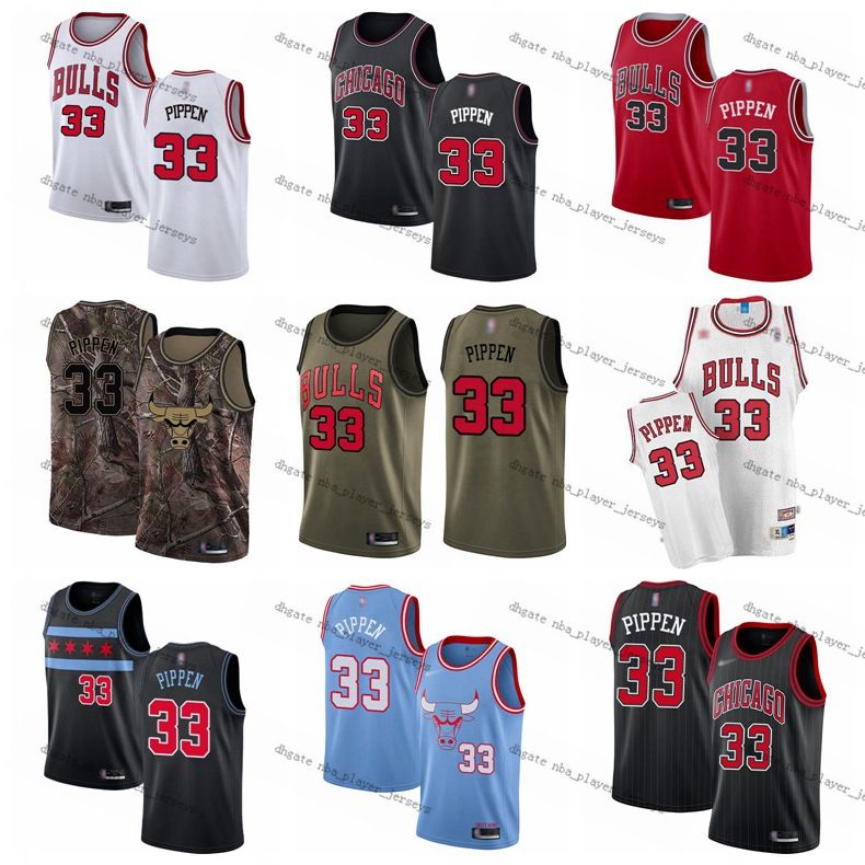 scottie pippen jersey white