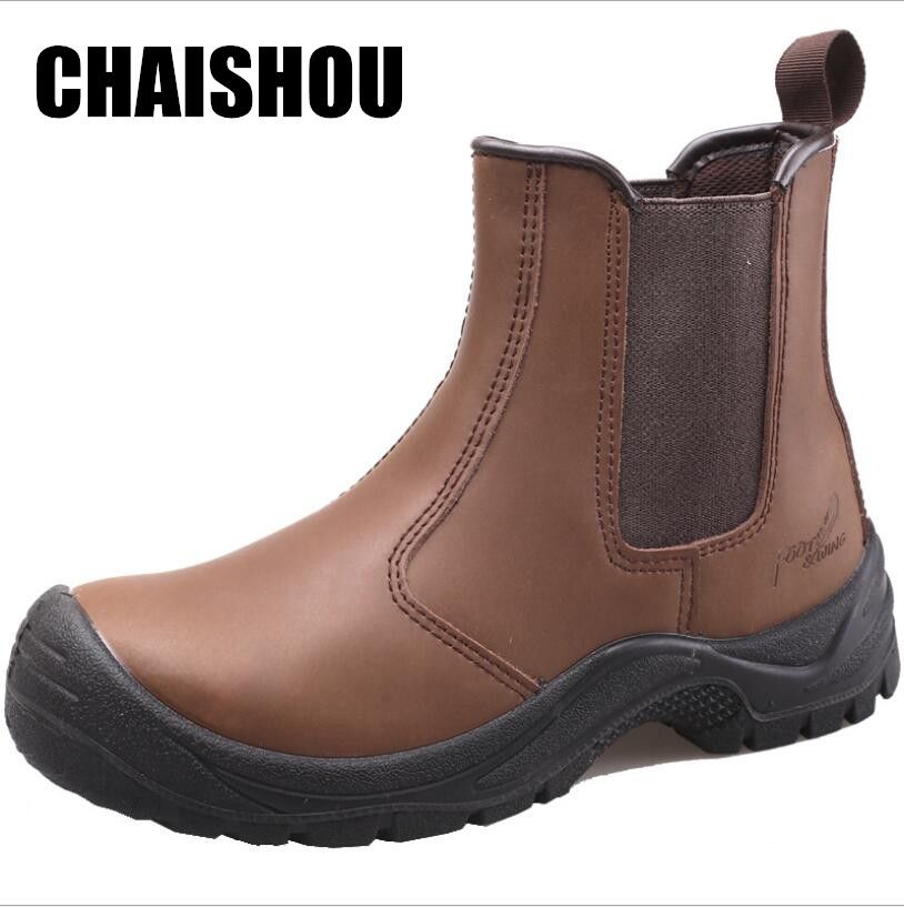 botas de trabajo para hombre