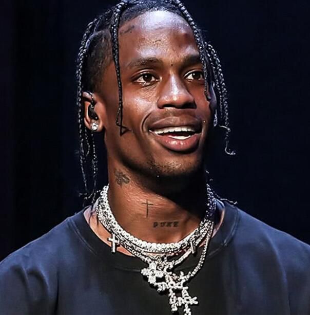 Wholesale Travis Scott Cactus Jack Hip Hop Necklace Fashion Personality Full Zircon Mens Necklace Jewelry Handmade Jewellery Pearl Jewelry From Ball2005 27 95 Dhgate Com
