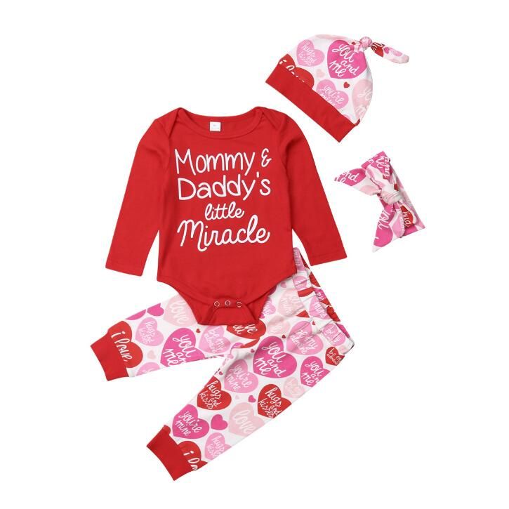 baby boy 1st valentine's day outfit