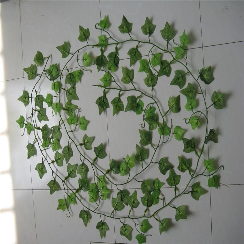 2.4m Artificial Ivy Vine Leaf Garland Hanging Plant Home Decoration 