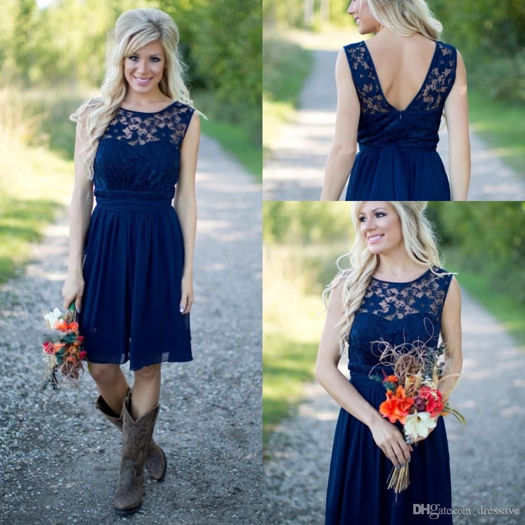 royal navy blue bridesmaid dresses