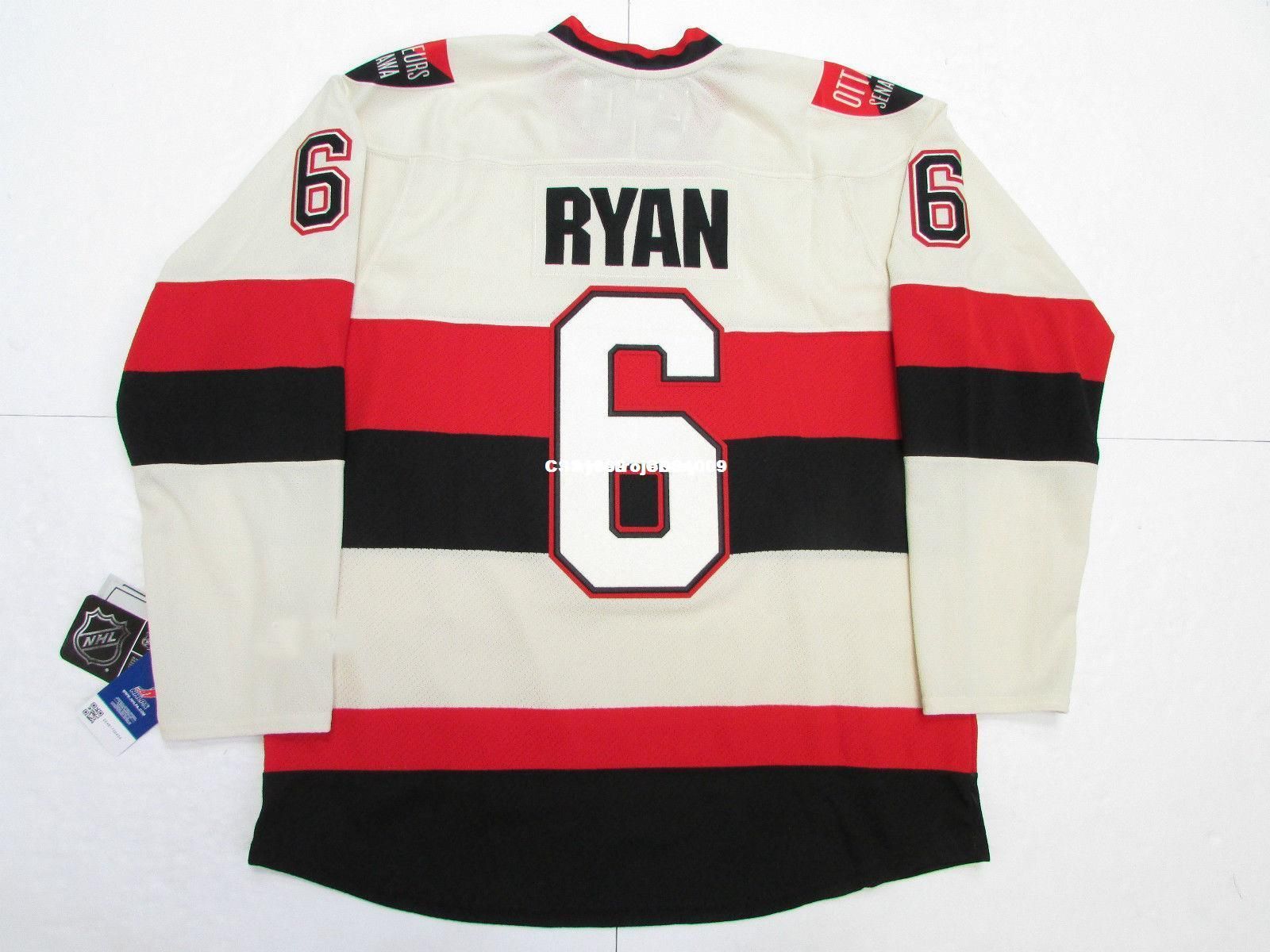 senators heritage jersey