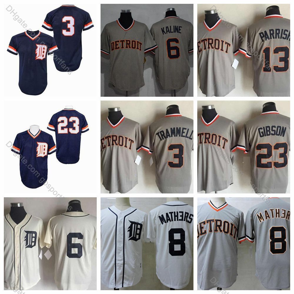 1968 detroit tigers jersey