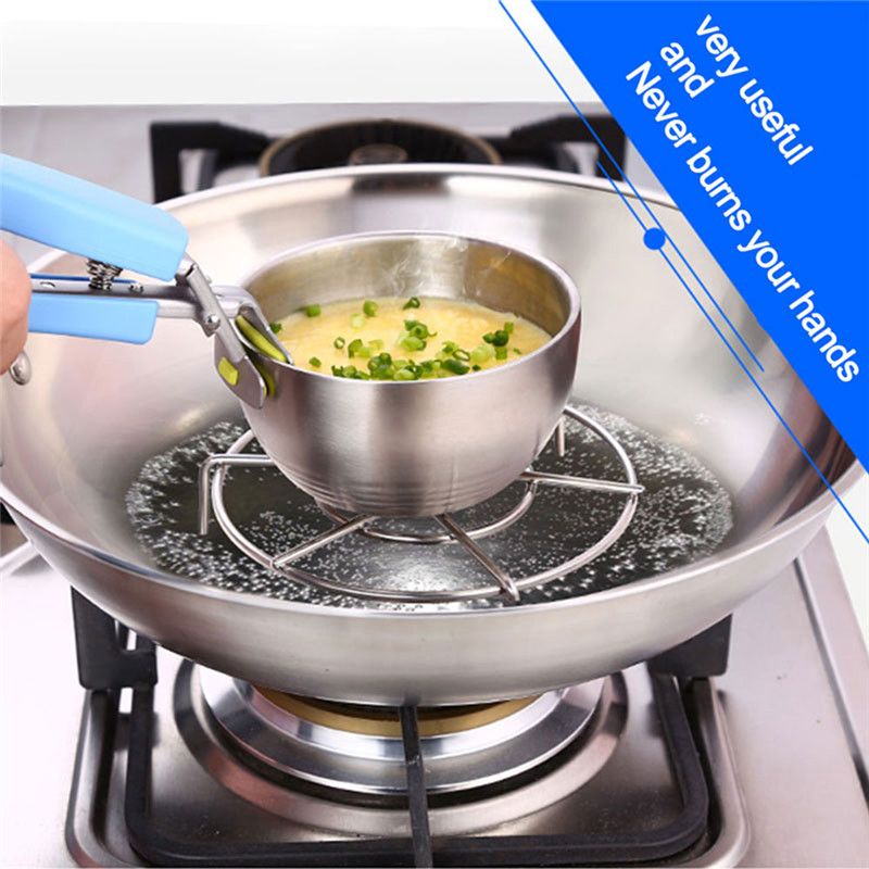 Stainless Steel Anti-Scalding Hot Bowl Dish Plate Gripper Clips