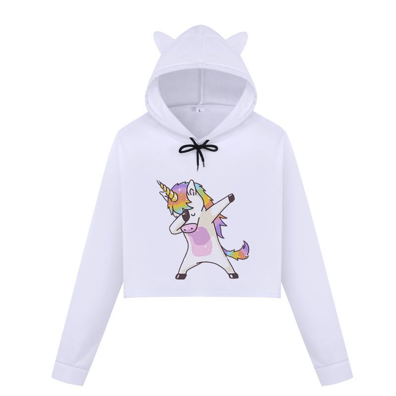 moletom feminino de unicornio