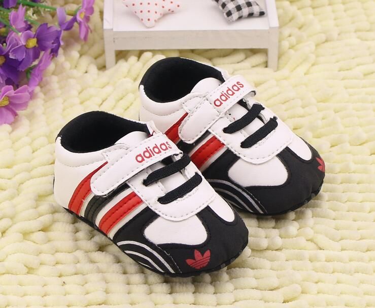 adidas soft sole baby shoes