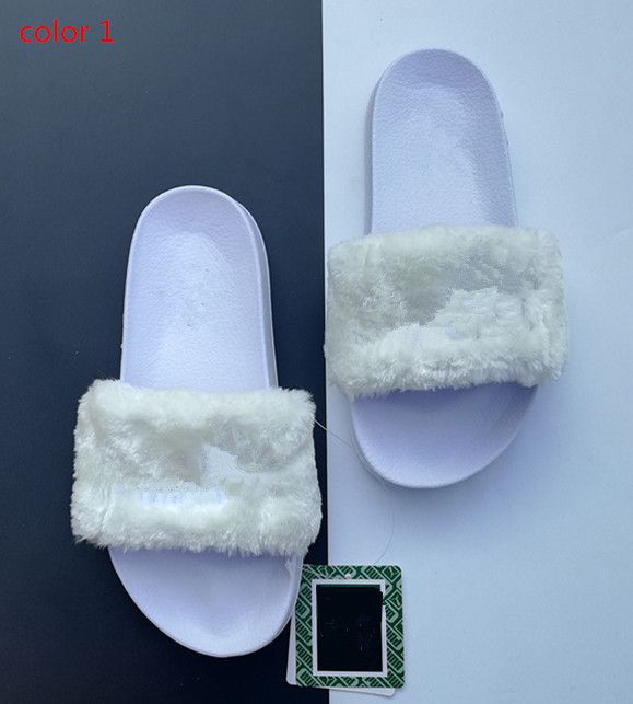 blue fenty slides