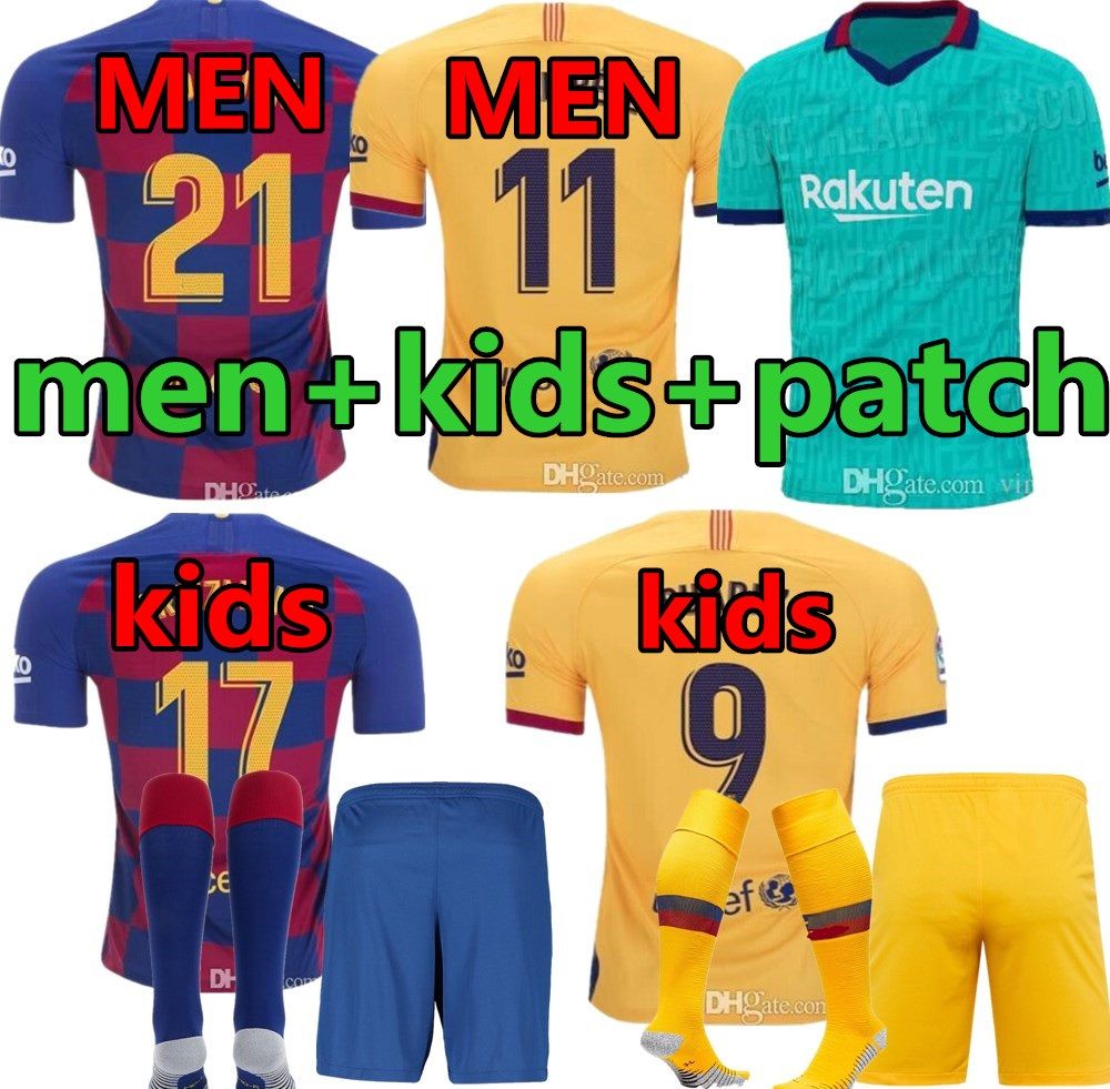 barca jersey kids