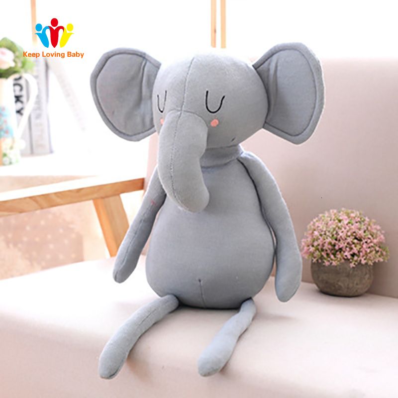 babymoon soft stuffed elephant