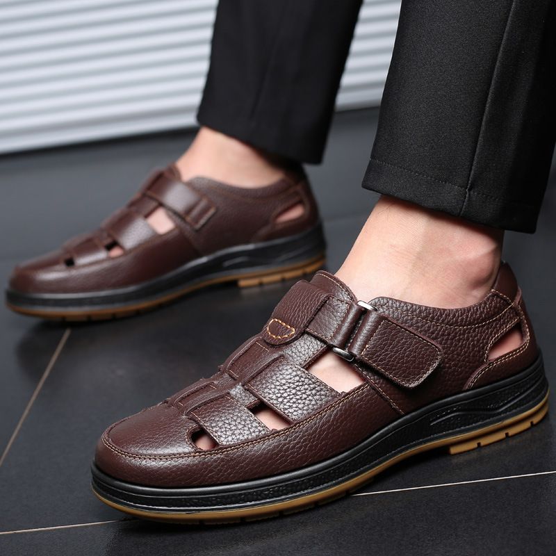 mens dress sandals