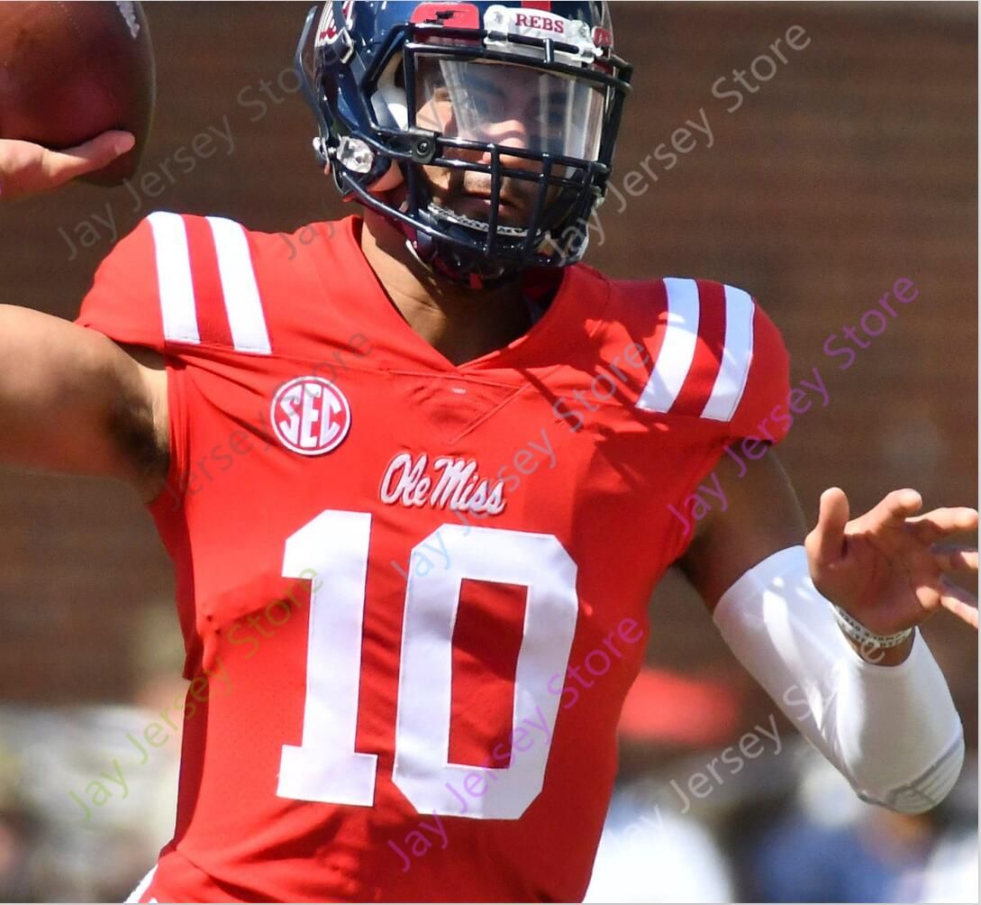 custom ole miss football jersey