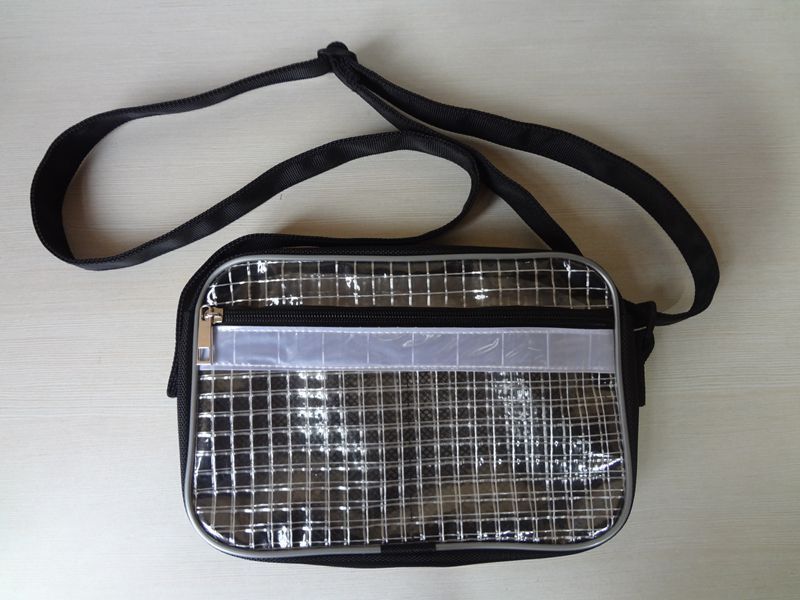 clear shoulder strap bag