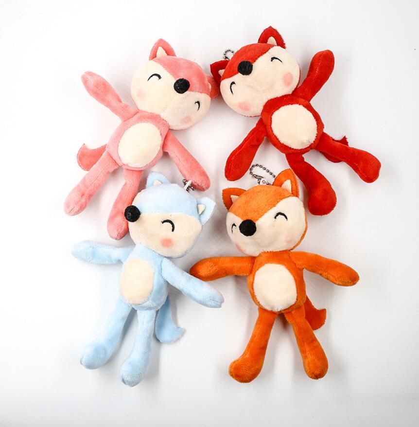 peluche bebe renard