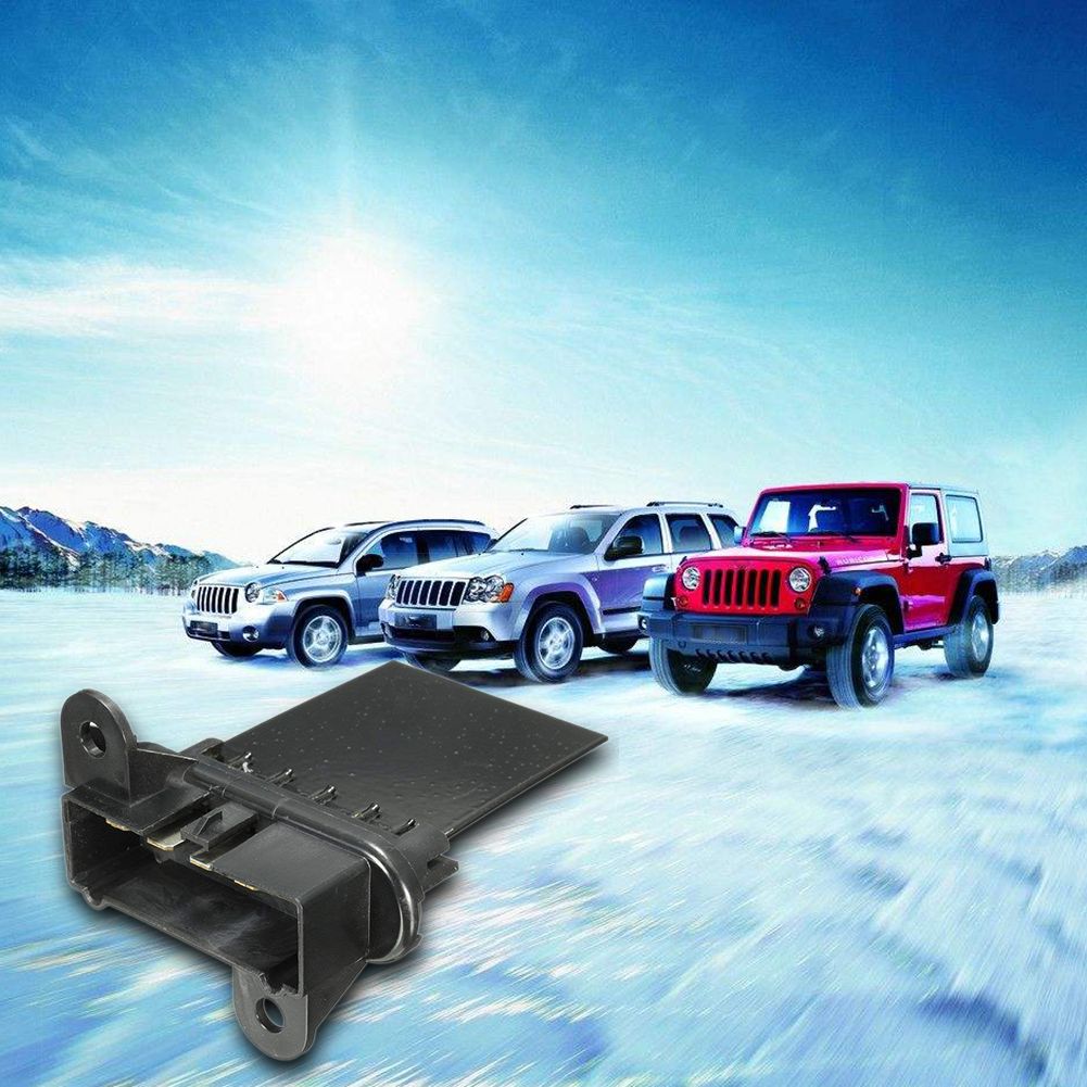 Heater Blower Motor Resistor For Jeep Cherokee Liberty Wrangler Chrysler