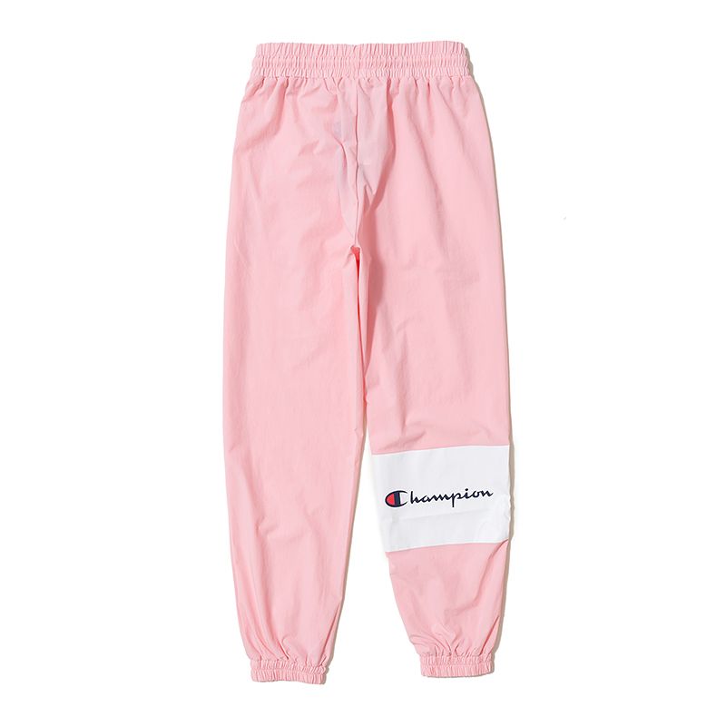 pink champion track pants